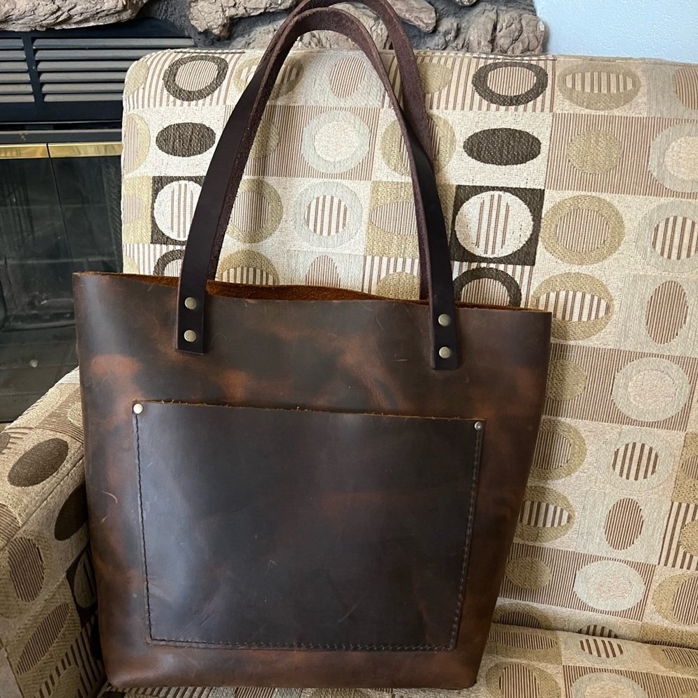 Portland Leather Goods Medium Canyon Classic Tote